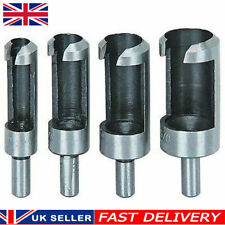 4PCS Wood Plug Cutters Deep