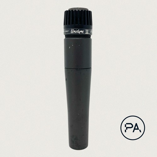 Vintage shure sm57 unidyne - vintage, iii