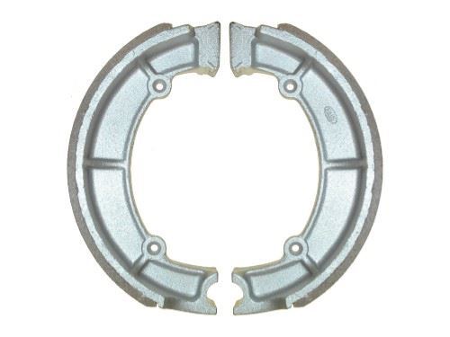 Rear brake shoes fits kawasaki - rear,