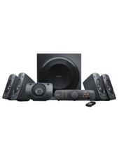 Logitech Z906 THX 5.1 Surround Speakers - Inc. Bluetooth Adaptor & Wall Brackets