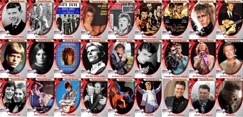 David bowie tribute music - david,