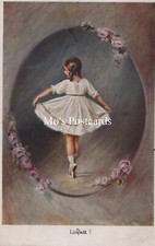 Theatrical Postcard - German Girl Ballet Dancer, Liselott. Posted 1920 - RS40466