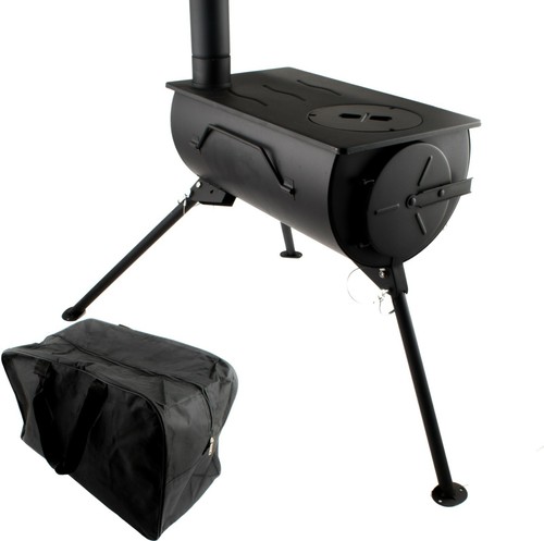 Camping wood burning stove - camping,