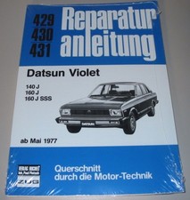 Reparaturanleitung Datsun