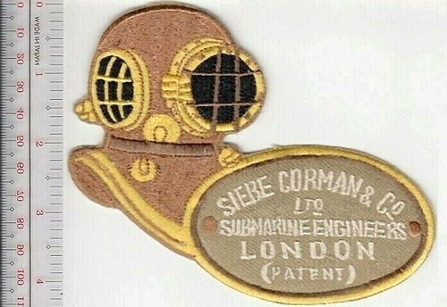 Siebe gorman hansen patent - hansen,