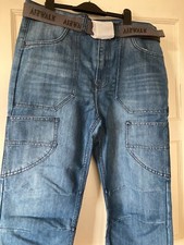 Men's 3/4 Length Cargo Trousers Size Large