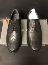 Claudio Conti Black Leather