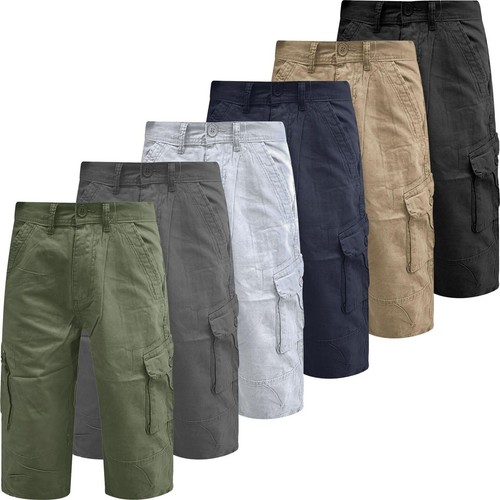 Mens cargo shorts combat - cargo, 3/4