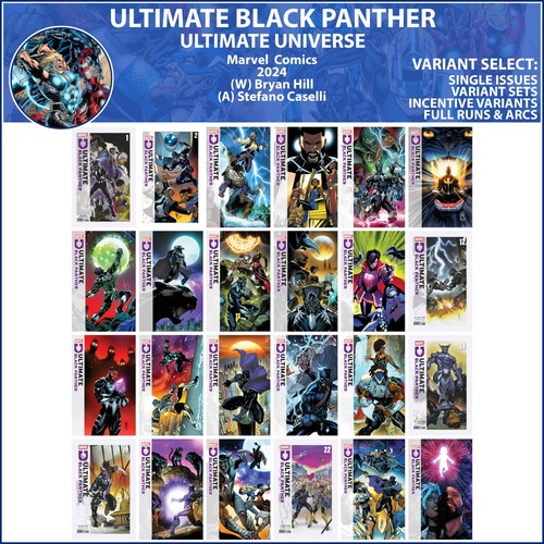 Ultimate black panther - ultimate,