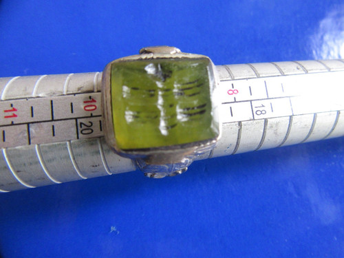 Ancient roman intaglio green - intaglio,