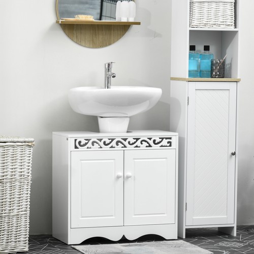 Under sink wooden cabinet - under,