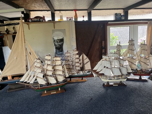 Model sailing ships tall - model,