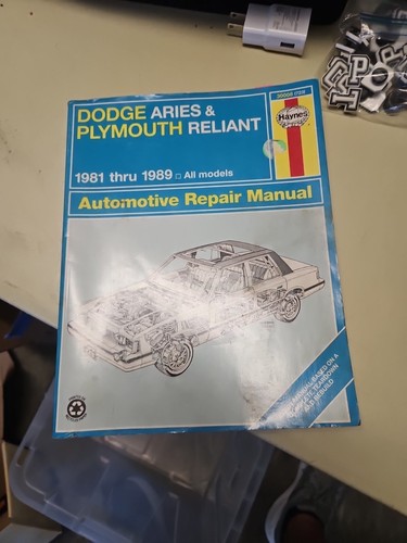 Haynes 723 dodge aries - 723,