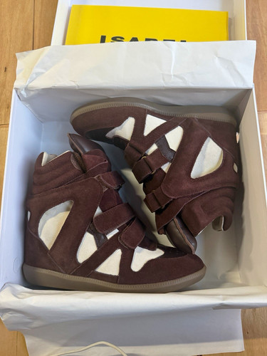Isabel marant bekket wedge - marant,