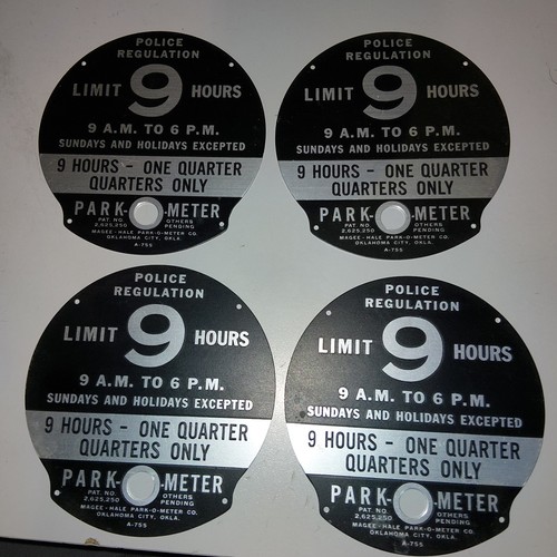 Park meter hour - , 9