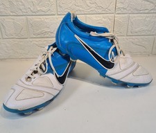Nike CTR360 Libretto Football Boots Men's UK Size 10 Trainers Blue & White