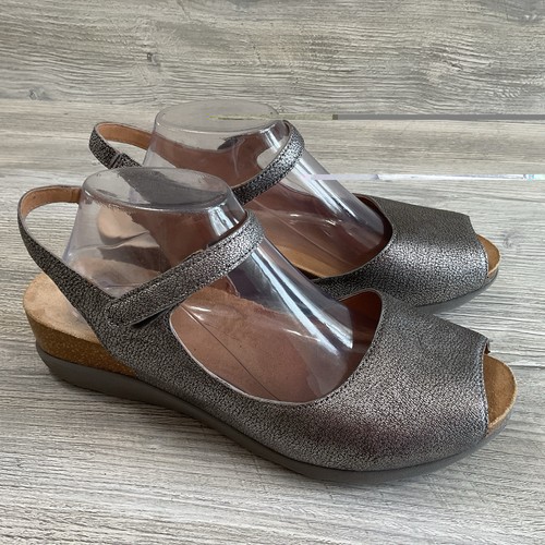 Dansko marcy pewter metallic - marcy,