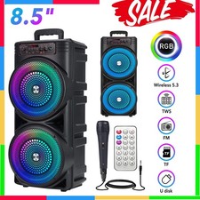 Portable 8.5" Party Speaker