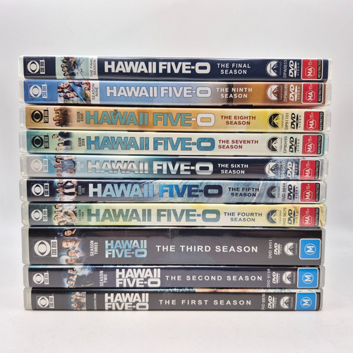 Hawaii five complete - hawaii,