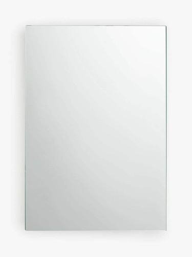 John lewis single mirror sided - john,