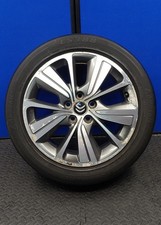 CITROEN C4 GRAND PICASSO MK2 17" INCH ALLOY WHEEL WITH TYRE 0-3mm 205/55/17 7J17