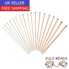 Wooden Bamboo Knitting Needle