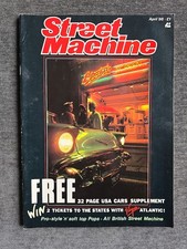 Street Machine Magazine April 1986