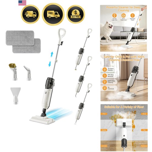 Lightweight adjustable steam - adjustable,