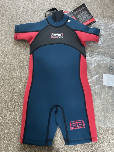 Banana bite kids wetsuit - banana,