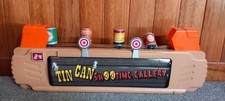 Tin Can Shooting Gallery by
