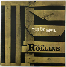 Sonny Rollins - Tour De Force. Vinyl LP (re-issue). **FULLY TESTED EX AUDIO**