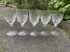 Edinburgh Crystal Balmoral set