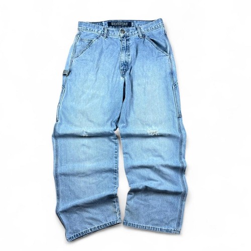 Rare vintage baggy light blue - baggy,