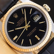 ROLEX MENS DATEJUST 16013