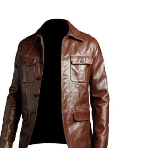 Men casual brown blazer - men,
