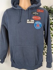 Mercier 2pc navy tracksuit