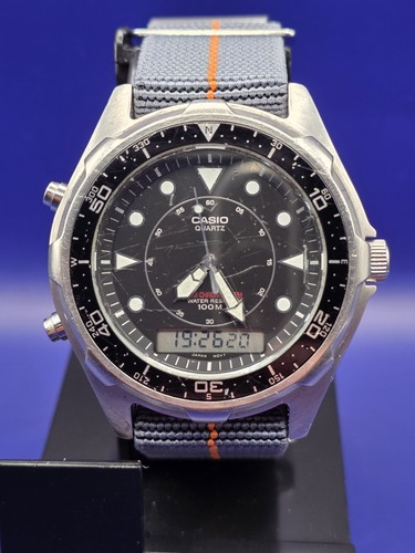 Vintage casio amw - amw-320r, 2701