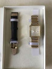 Rosefield Watch Boxy Gold +