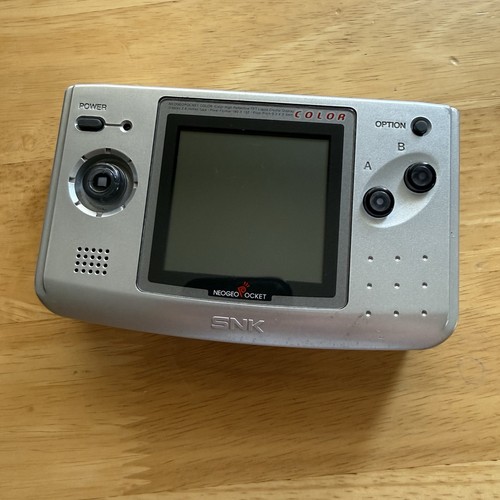 Snk neo geo pocket - snk, color