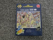 Jumbo Jan Van Haasteren Trick Or Treat 500 Piece Puzzle BRAND NEW SEALED Latest