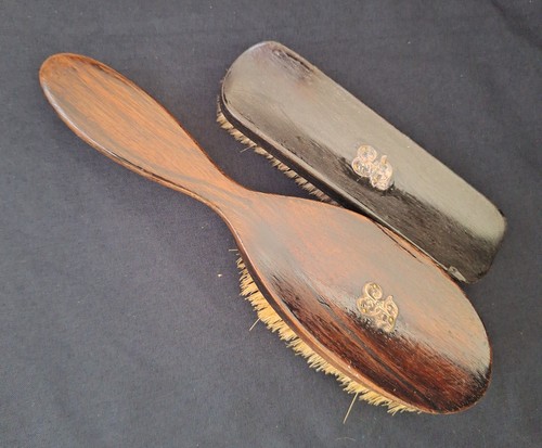 Vintage mahogany wood clothes