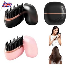 Wireless Rechargeable Cordless Mini Hair Straightener Comb - 3 Heat Settings 🎁