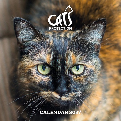 Cats protection calendar - protection, 2027