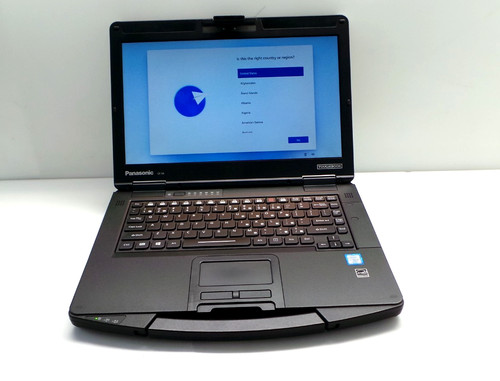 Panasonic toughbook 14 - panasonic, 14"
