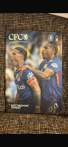 Programme chelsea nottingham - chelsea,