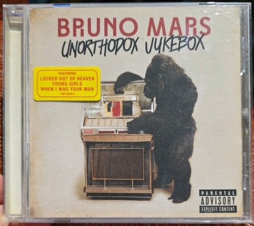 Bruno mars unorthodox - cd,