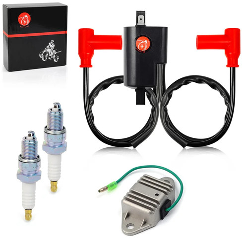 Ignition coil and - ignition,