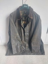 Vintage 1997 Barbour A150 Beaufort Wax Jacket Olive Green, Size C50/127cm XXL