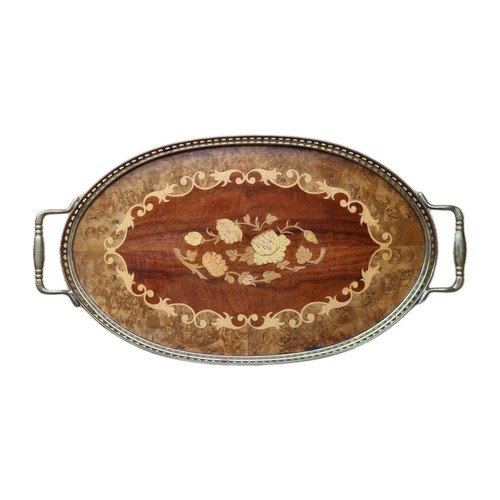 Vtg italian sorrento marquetry - vtg,