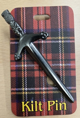 Gunmetal effect scottish - gunmetal,
